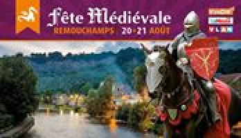 Fête Médiévale de Sougné-Remouchamps 2016 - Remouchamps, Liège