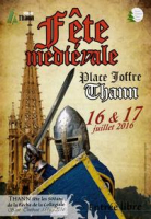 Fête médiévale de Thann 2016 - Thann, Grand Est