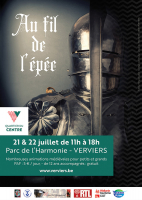Fête médiévale de Verviers 2018 - Verviers, Liège
