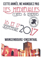 Fête médiévale de Wangenbourg-Engenthal 2017 - Wangenbourg-Engenthal, Grand Est