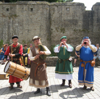 Fête médiévale du château de Lanquais - Lanquais, Nouvelle-Aquitaine