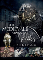 Fête médiévale du Château Fort de Feluy 2018 - Seneffe, Hainaut