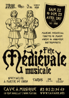 Fête Médiévale du FESTIVAL DE CHAIR ET D'ACIER / Mâcon - Mâcon, Bourgogne Franche-Comté