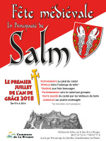 Fête médiévale en principauté de Salm 2018 - La Broque, Grand Est