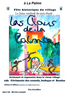 Fête médiévale "Las Claus de la Paumo" 2016 La Palme - La Palme, Occitanie