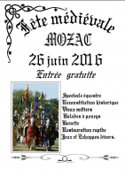 Fête médiévale , MOZAC - MOZAC, Auvergne-Rhône-Alpes