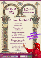 Fête Médiévale « Saint-Haon aux temps d’Antan » - Saint-Haon-le-Châtel, Auvergne-Rhône-Alpes