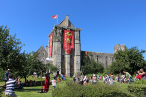 Fête médiévale Saint Sauveur le Vicomte - Saint-Sauveur-le-Vicomte, Normandie