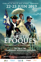 Fête Multi-Epoques Brouage 2019 - Hiers-Brouage, Nouvelle-Aquitaine