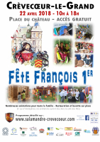 Fêtes de François 1er à Crèvecoeur le Grand 2018 - Crèvecœur-le-Grand, Hauts-de-France
