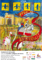 Fêtes de la Saint Louis 2016 à Aigues Mortes - Aigues-Mortes, Occitanie