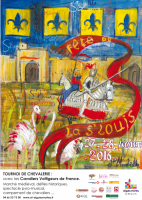Fêtes de la Saint Louis 2016 à Aigues Mortes - Aigues-Mortes, Occitanie