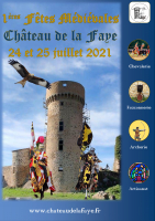 Fêtes Médiévales Château de la Faye - Olmet, Auvergne-Rhône-Alpes