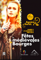 Fêtes Médiévales de Bourges 2018 - Bourges, Centre-Val de Loire