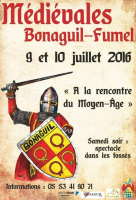 Fêtes médiévales du château de Bonaguil 2016 - Fumel, Nouvelle-Aquitaine