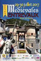 Fêtes Médiévales ENTREVAUX  des 29 & 30 juillet - Entrevaux, Provence-Alpes-Côte d'Azur