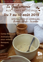 Gastronomie aux temps médiévaux - Brioude, Auvergne-Rhône-Alpes