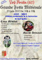 Grande Feste Médiévale , Vieil-Hesdin - Vieil-Hesdin, Hauts-de-France