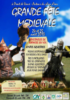Grande fête médiévale à Pont-De-Vaux 2013 - Pont-De-Vaux, Auvergne-Rhône-Alpes