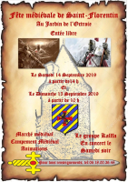 Grande Fete Medievale , Saint Florentin 2019 - Saint-Florentin, Bourgogne Franche-Comté