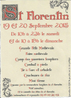 Grande Fete Medievale , Saint Florentin - Saint Florentin, Bourgogne Franche-Comté