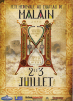 Grande Fête Médiévale de Mâlain 2016 - Mâlain, Bourgogne Franche-Comté