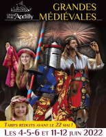 Les Grandes Médiévales d'Andilly 2022 - Andilly, Auvergne-Rhône-Alpes