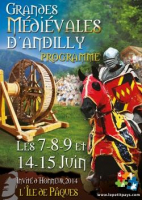 Grandes Médiévales d'Andilly 2014 - Andilly, Auvergne-Rhône-Alpes