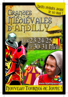 Grandes Médiévales d'Andilly 2015 - Andilly, Auvergne-Rhône-Alpes