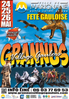 GRANNUS VILLAGE GAULOIS - Marignane, Provence-Alpes-Côte d'Azur