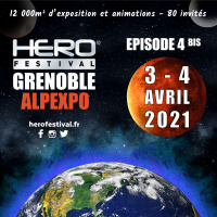 HeroFestival - Episode 4bis - Grenoble, Auvergne-Rhône-Alpes