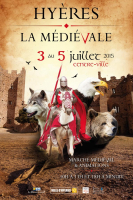 Hyères la Médiévale 2015 - Hyères, Provence-Alpes-Côte d'Azur