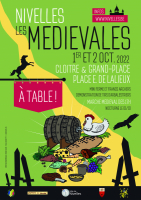 Médiévales de Nivelles 2022 - Nivelles, Brabant Wallon
