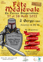 Fête médiévale de Gergy 2022 - Gergy, Bourgogne Franche-Comté