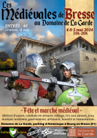 Les médiévales de Bresse 2024 - Bourg-en-Bresse, Auvergne-Rhône-Alpes
