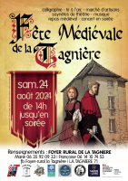 Fête médiévale de La Tagnière - La Tagnière, Bourgogne Franche-Comté