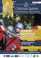 Journée médiévale à La Pommeraye - La Pommeraye, Pays de la Loire