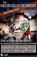 Médiévales de Bresse 2022 - Péronnas, Auvergne-Rhône-Alpes