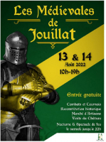 Médiévales de Jouillat 2022 - Jouillat, Nouvelle-Aquitaine