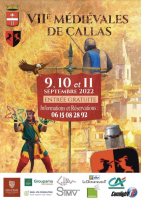 VIIème Médiévales de Callas - Callas, Provence-Alpes-Côte d'Azur