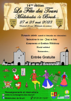 Médiévales de Bruch 2023 - Bruch, Nouvelle-Aquitaine