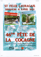 Fête Historique de la Cocagne à Saint Félix Lauragais 2022 - Saint Félix Lauragais, Occitanie