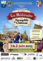 IVème édition des Médiévales de Neauphle-le-Château - Neauphle-le-Château, Île-de-France