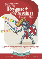 Journée Médiévale à Witry-lès-Reims 2018 - Witry-lès-Reims, Grand Est