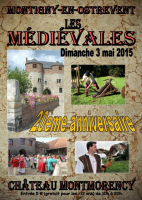Journée Médiévale 2015 Montigny-en-Ostrevent - Montigny-en-Ostrevent, Hauts-de-France