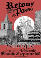 Journée médiévale à Venasque - Retour vers le Passé - Venasque, Provence-Alpes-Côte d'Azur