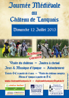 Journée médiévale au château de Lanquais - Lanquais, Nouvelle-Aquitaine