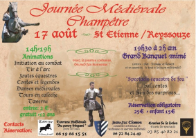 Journée médiévale champêtre , Saint-Etienne - Saint-Etienne, Auvergne-Rhône-Alpes