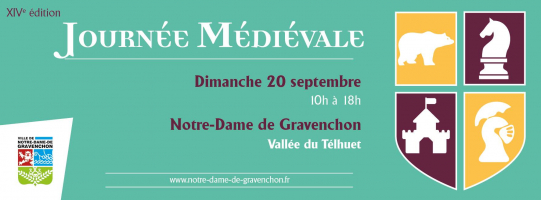 Journée médiévale le 20/09 à Gravenchon , Notre-Dame-de-Gravenchon - Notre-Dame-de-Gravenchon, Normandie