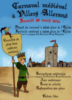 Journée médiévale , VILLERS-ALLERAND - VILLERS-ALLERAND, Grand Est